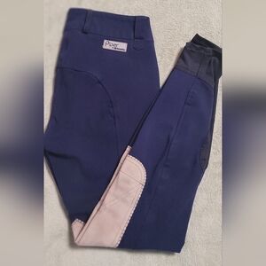 Piper Kids Navy Riding Pants